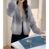 ニット カーディガン 全2色 | teddyshop | 詳細画像15