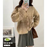 ニット カーディガン 全2色 | teddyshop | 詳細画像7