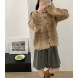 ニット カーディガン 全2色 | teddyshop | 詳細画像9