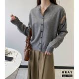 カーディガン ニット 全3色 | teddyshop | 詳細画像12