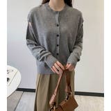 カーディガン ニット 全3色 | teddyshop | 詳細画像13