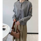 カーディガン ニット 全3色 | teddyshop | 詳細画像14