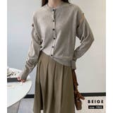 カーディガン ニット 全3色 | teddyshop | 詳細画像17