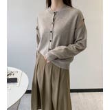 カーディガン ニット 全3色 | teddyshop | 詳細画像18