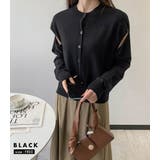 カーディガン ニット 全3色 | teddyshop | 詳細画像8