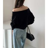 ニット トップス 全3色 | teddyshop | 詳細画像14 