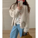 カーディガン ニット 全4色 | teddyshop | 詳細画像10