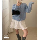 カーディガン ニット 全4色 | teddyshop | 詳細画像13