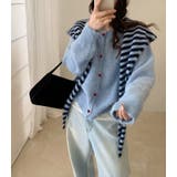 カーディガン ニット 全4色 | teddyshop | 詳細画像15