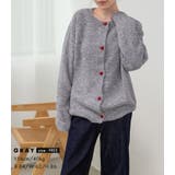 カーディガン ニット 全4色 | teddyshop | 詳細画像18