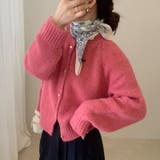 カーディガン ニット 全4色 | teddyshop | 詳細画像12 