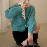 カーディガン ニット 全4色 | teddyshop | 詳細画像15 