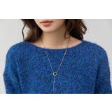 「ヘリンボーン編みが違う表情を」ニット セーター レディース | teddyshop | 詳細画像22 