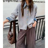 カーディガン ニット 全4色 | teddyshop | 詳細画像12 