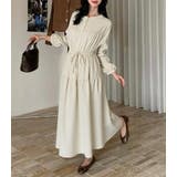 「ウエストマークで見え方変化」ワンピース ミモレ丈 コーデュロイ | teddyshop | 詳細画像13 