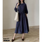 「ウエストマークで見え方変化」ワンピース ミモレ丈 コーデュロイ | teddyshop | 詳細画像14 