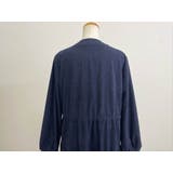 「ウエストマークで見え方変化」ワンピース ミモレ丈 コーデュロイ | teddyshop | 詳細画像19 