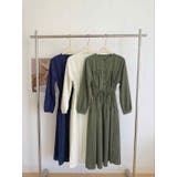 「ウエストマークで見え方変化」ワンピース ミモレ丈 コーデュロイ | teddyshop | 詳細画像25 