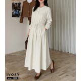 「ウエストマークで見え方変化」ワンピース ミモレ丈 コーデュロイ | teddyshop | 詳細画像9 