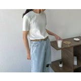 「ちょうど良いサイズ感◎」Tシャツ レディース 全4色 | teddyshop | 詳細画像11 