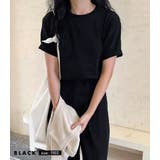 「ちょうど良いサイズ感◎」Tシャツ レディース 全4色 | teddyshop | 詳細画像8 