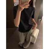 「ちょうど良いサイズ感◎」Tシャツ レディース 全4色 | teddyshop | 詳細画像9 