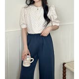 「華奢見せ叶うバルーン袖」ブラウス レディース トップス | teddyshop | 詳細画像8 