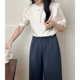 「華奢見せ叶うバルーン袖」ブラウス レディース トップス | teddyshop | 詳細画像9 