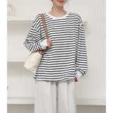 「全体的に柔らかな印象」カットソー 長袖 レディース | teddyshop | 詳細画像10 