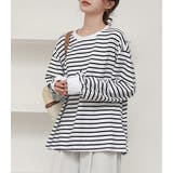 「全体的に柔らかな印象」カットソー 長袖 レディース | teddyshop | 詳細画像12 