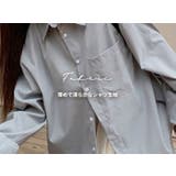 「大人の余裕感じるゆったり感」シャツ ブラウス レディース | teddyshop | 詳細画像4 