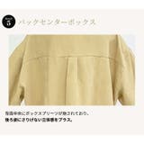 「大人の余裕感じるゆったり感」シャツ ブラウス レディース | teddyshop | 詳細画像8 