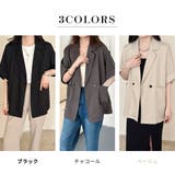 ジャケット 半袖 全3色 | teddyshop | 詳細画像5 