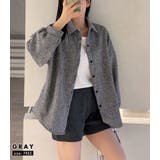 「シャツっぽデザインで垢抜けカーデ」 襟付き ニットカーディガン | teddyshop | 詳細画像8 
