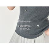 リブニット トップス 全4色 | teddyshop | 詳細画像4 