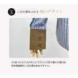 「周りと差がつくダブルカラー」シャツ ブラウス レディース | teddyshop | 詳細画像6 