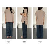 フレンチスリーブ Tシャツ 全4色 | teddyshop | 詳細画像18 