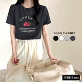 ロゴTシャツ レディース 全4色 | teddyshop | 詳細画像2 