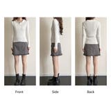 ポロニット リブ 全4色 | teddyshop | 詳細画像24