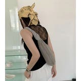 「カップ入りで自然なシルエに」サマーニット タンクトップ 全3色 | teddyshop | 詳細画像9