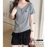 「1枚でパッとこなれる◎」Tシャツ レディース 全3色 | teddyshop | 詳細画像17