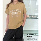 「リブで締まって見える」ロゴTシャツ レディース 全3色 | teddyshop | 詳細画像16 