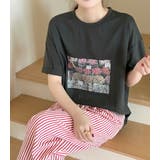 「リラクシーなオーバーサイズ」Tシャツ フォトプリント レディース | teddyshop | 詳細画像21
