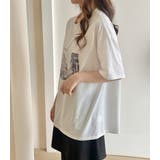 「リラクシーなオーバーサイズ」Tシャツ フォトプリント レディース | teddyshop | 詳細画像27