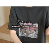 「リラクシーなオーバーサイズ」Tシャツ フォトプリント レディース | teddyshop | 詳細画像4