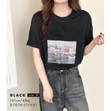 「リラクシーなオーバーサイズ」Tシャツ フォトプリント レディース | teddyshop | 詳細画像8