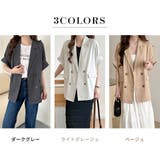 ジャケット 半袖 全3色 | teddyshop | 詳細画像5