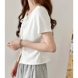 カーディガン風 リブ 全3色 | teddyshop | 詳細画像10