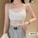 キャミソール パッド付き 全2色 | teddyshop | 詳細画像17