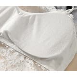 キャミソール パッド付き 全2色 | teddyshop | 詳細画像25